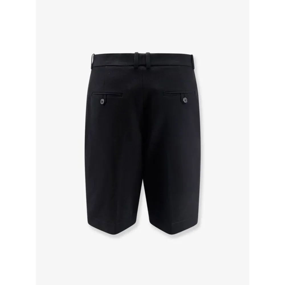 Saint Laurent Women Sartorial Wool Bermuda Shorts